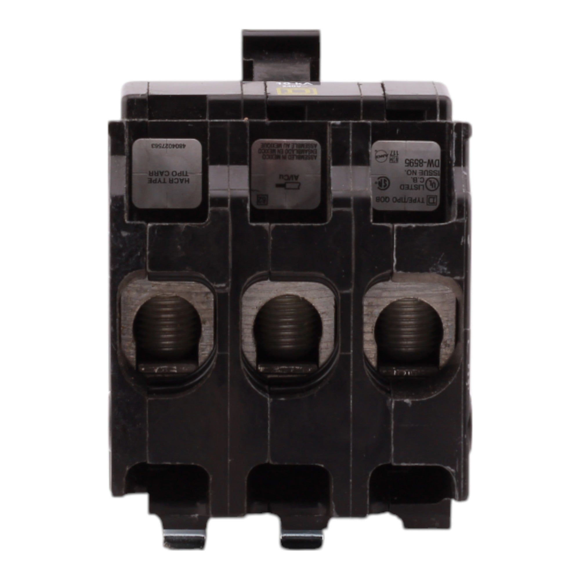 Square D QO QOB370 70A 3P 120/240V Standard Bolt-On Circuit Breaker - Image 7
