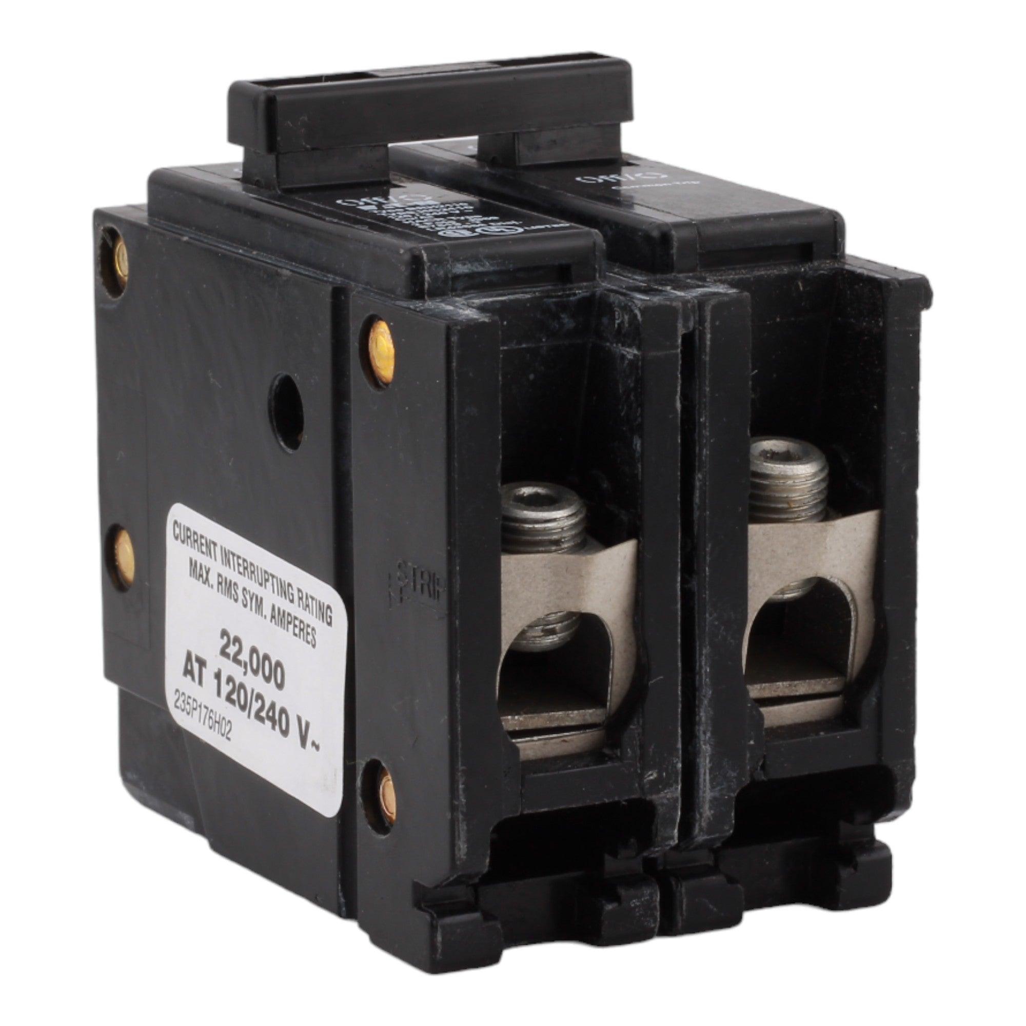 Eaton BRH2110 110 Amp Double Pole 240V Plug-In Standard Trip Circuit Breaker UL - Image 7