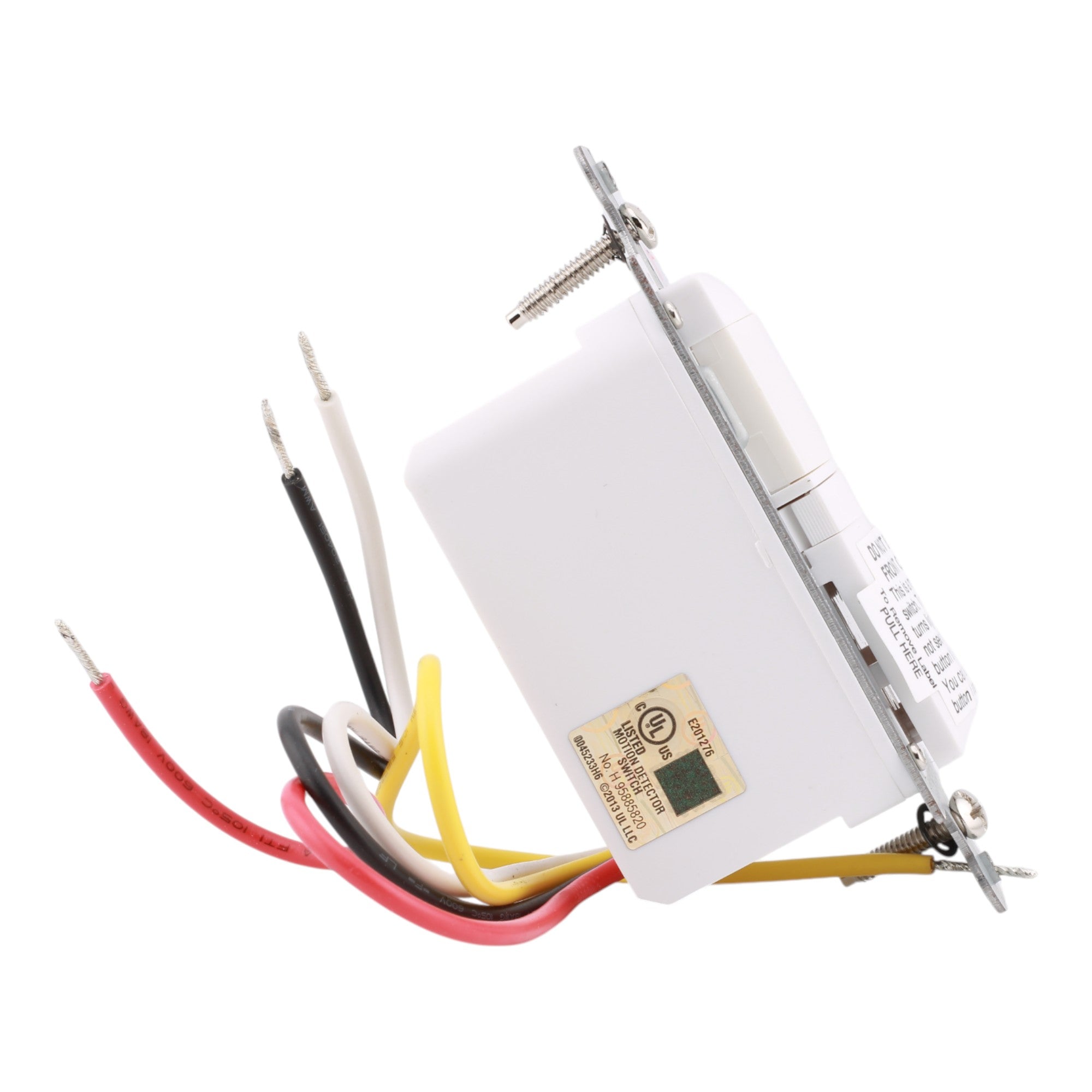 Wattstopper CH-250-W 600W PIR Vacancy Sensor White - Image 4