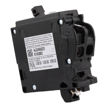 Siemens QF120AN, 20 Amp, 120 Volt, Single Pole, GFCI Circuit Breaker, Plug-In Neutral Connection, For Siemens Type EQ, EQL, SEQ Load Centers - Image 7
