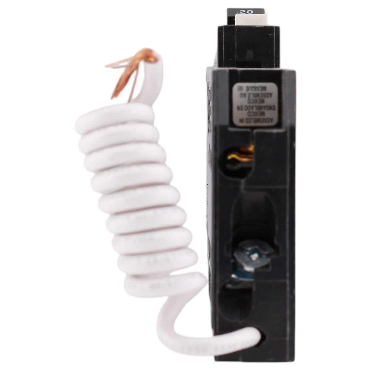 Square D QO, QO120VHCAFI, 20A, 1P, 120/240V, AFCI, Pigtail Neutral, Circuit Breaker - Image 7