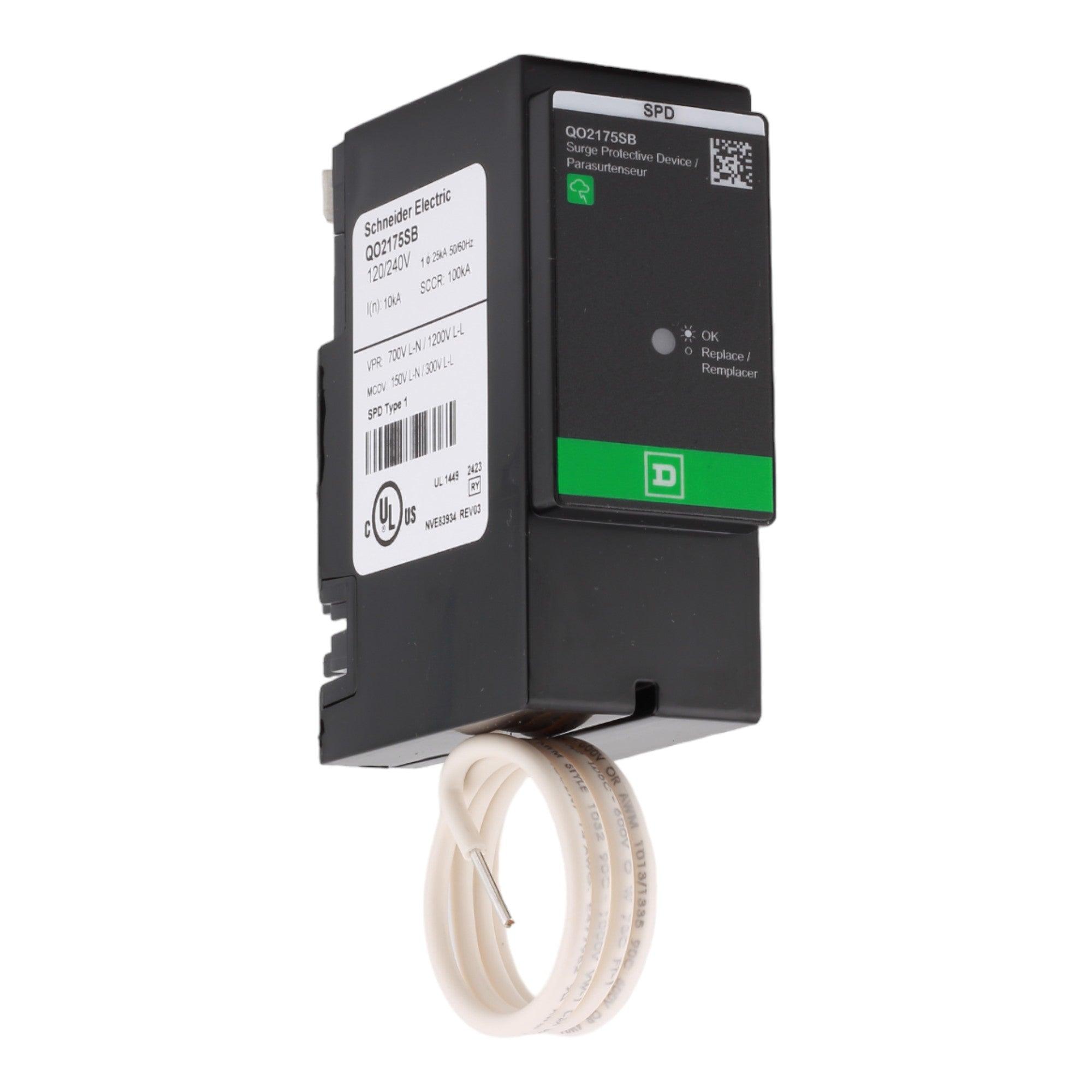 Square D QO QO2175SB 25kA 120/240V Surge Protective Device - Image 2