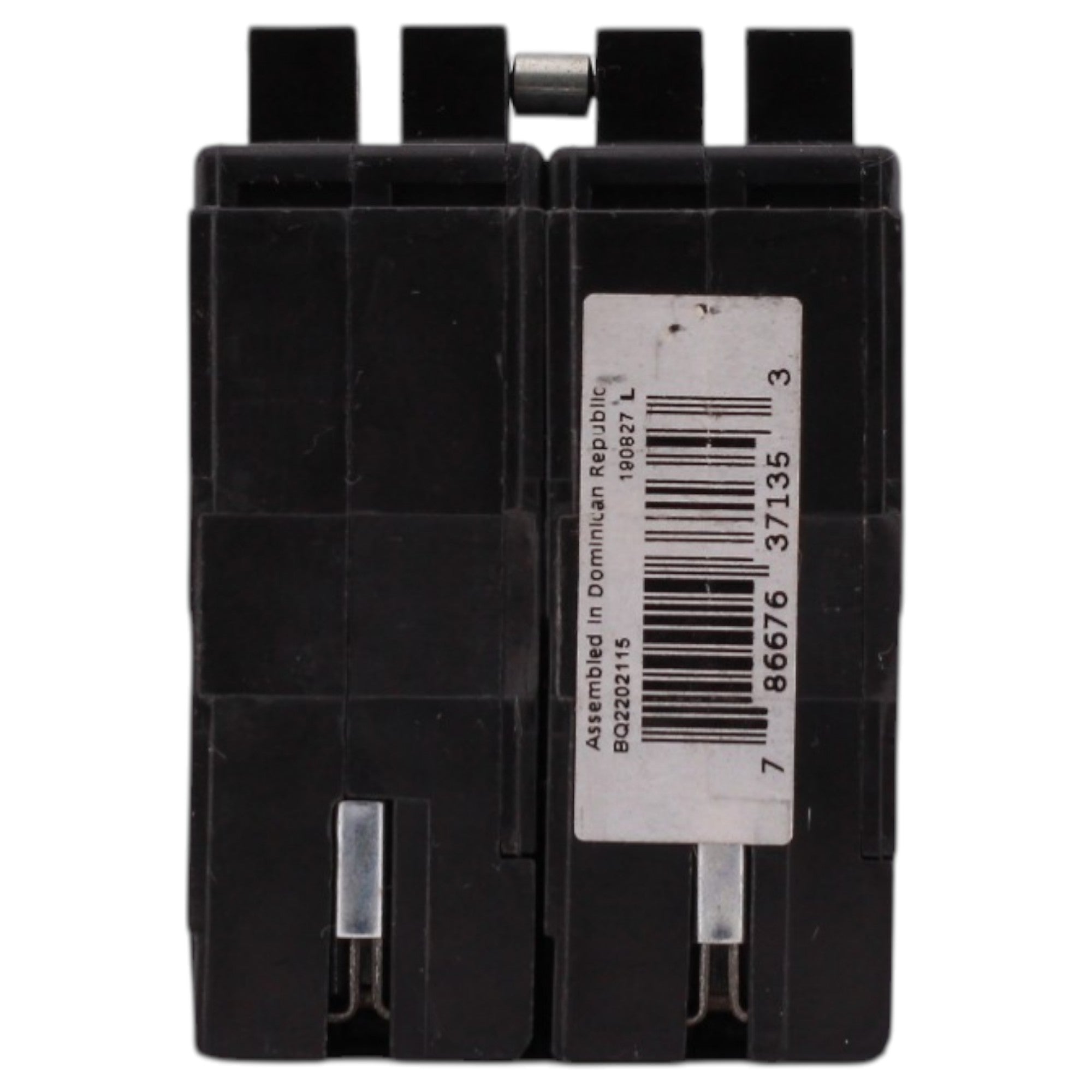 Eaton BR, BQ2202115, 15A/20A, 4P, 120/240V, Quadplex, Plug-On, Circuit Breaker - Image 7