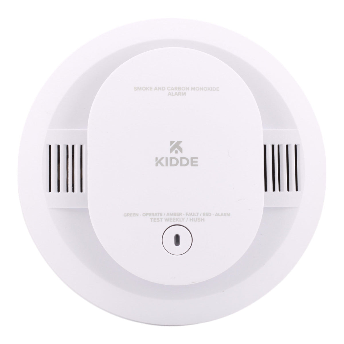 Kidde 900-CUDR-V Battery Smoke & CO Detector Voice Alerts Photoelectric Hush Feature - Image 3
