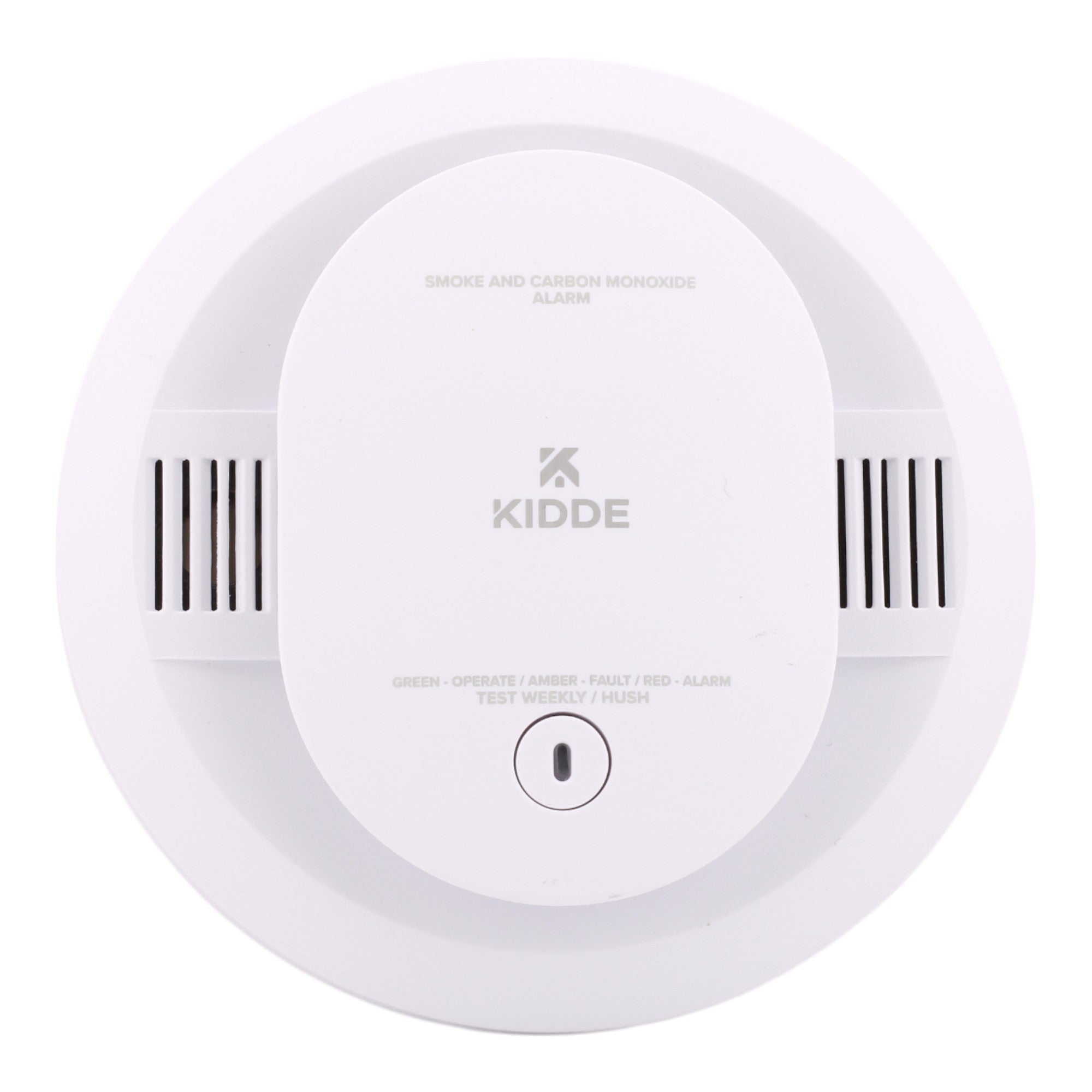 Kidde 900-CUDR-V Battery Smoke & CO Detector Voice Alerts Photoelectric Hush Feature - Image 3