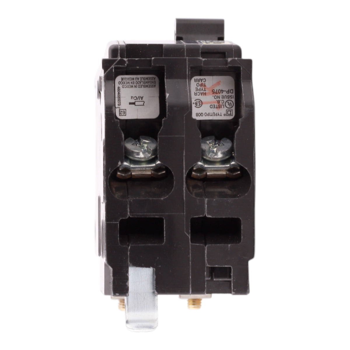 Square D QO QHB230 30A 2P 120/240V Standard Bolt-On Circuit Breaker - Image 9