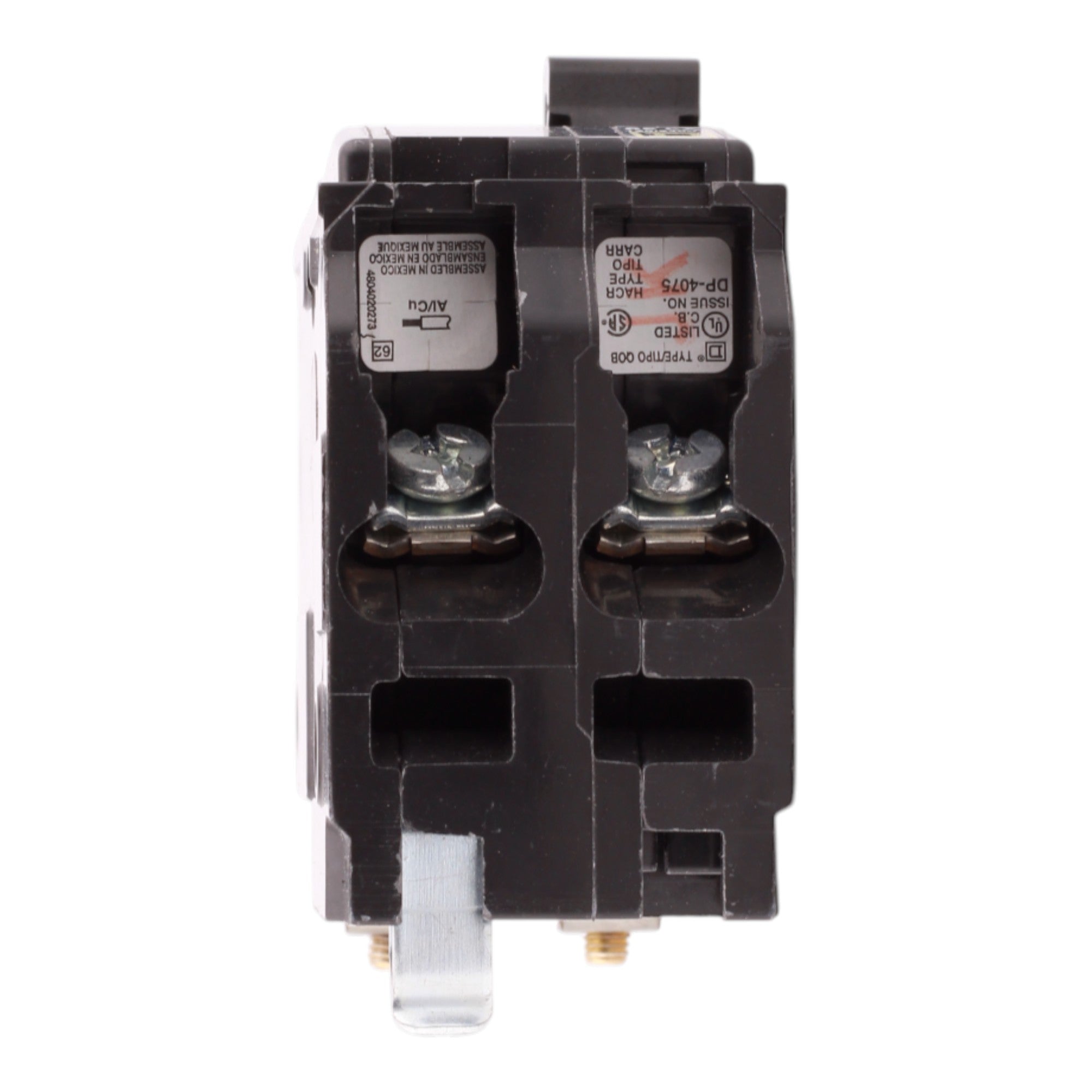 Square D QO QHB230 30A 2P 120/240V Standard Bolt-On Circuit Breaker - Image 9