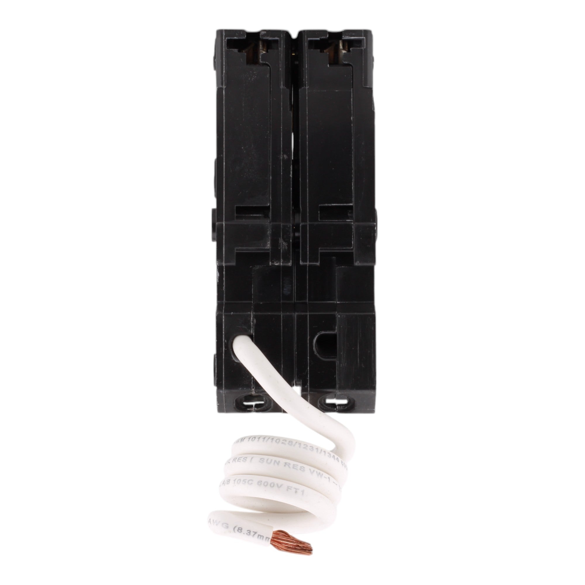 Eaton GFTCB260, 60A, 120/240V, 2-Pole GFCI Circuit Breaker, Ground Fault Self-Test, Plug-On, for BR Load Centers - Image 6