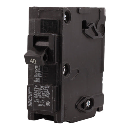 Siemens QP Q140 40A 1P 120V Circuit Breaker - Image 6