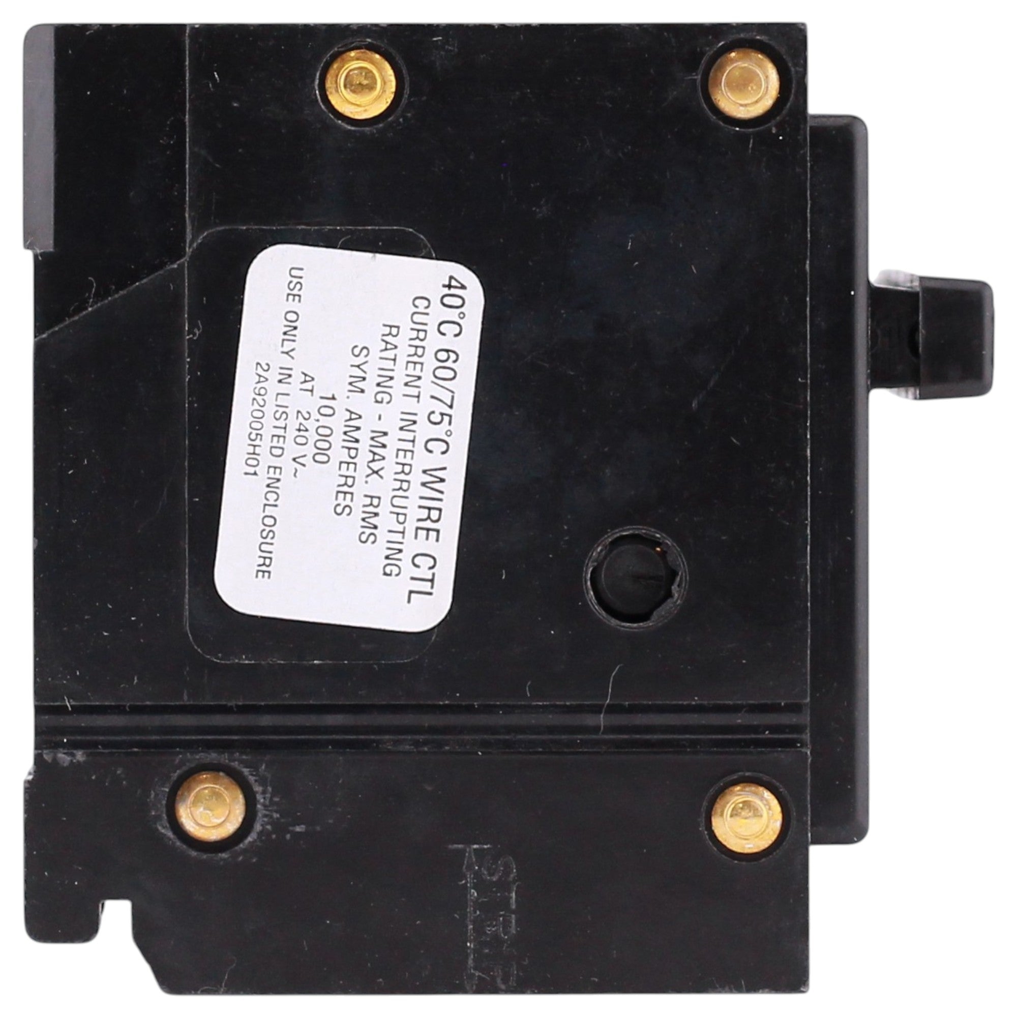 Eaton BR, BR370, 70A, 3P, 240V, Thermal Magnetic, Plug-On, Circuit Breaker - Image 5