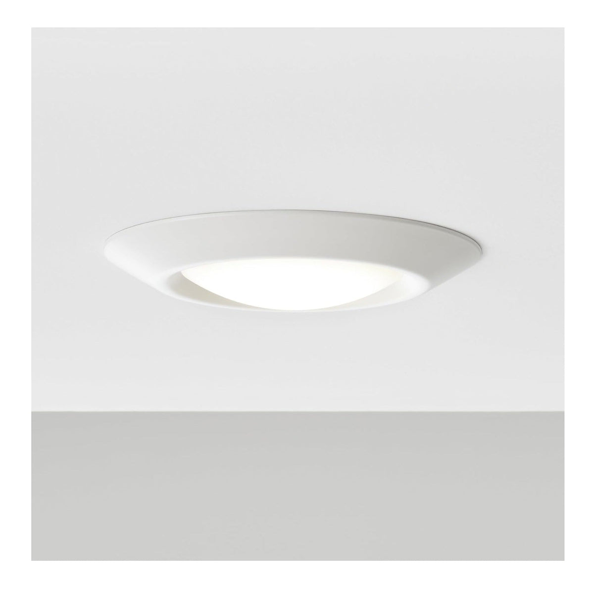 Generation Lighting Traverse Lyte 14550S-15 6in 13W 120V 3000K 90CRI White Recessed Light - Image 8