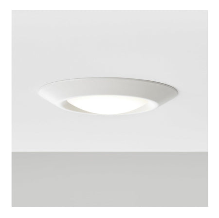 Generation Lighting Traverse Lyte 14550S-15 6in 13W 120V 3000K 90CRI White Recessed Light - Image 8