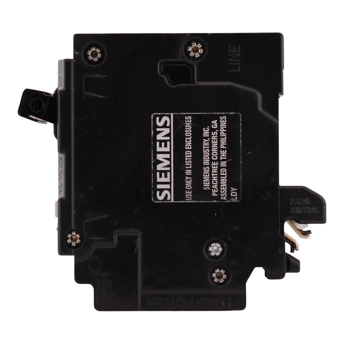 Siemens QP, Q220GFN, 20A, 2P, 120/240V, GFCI, Plug-On Neutral, Circuit Breaker - Image 6