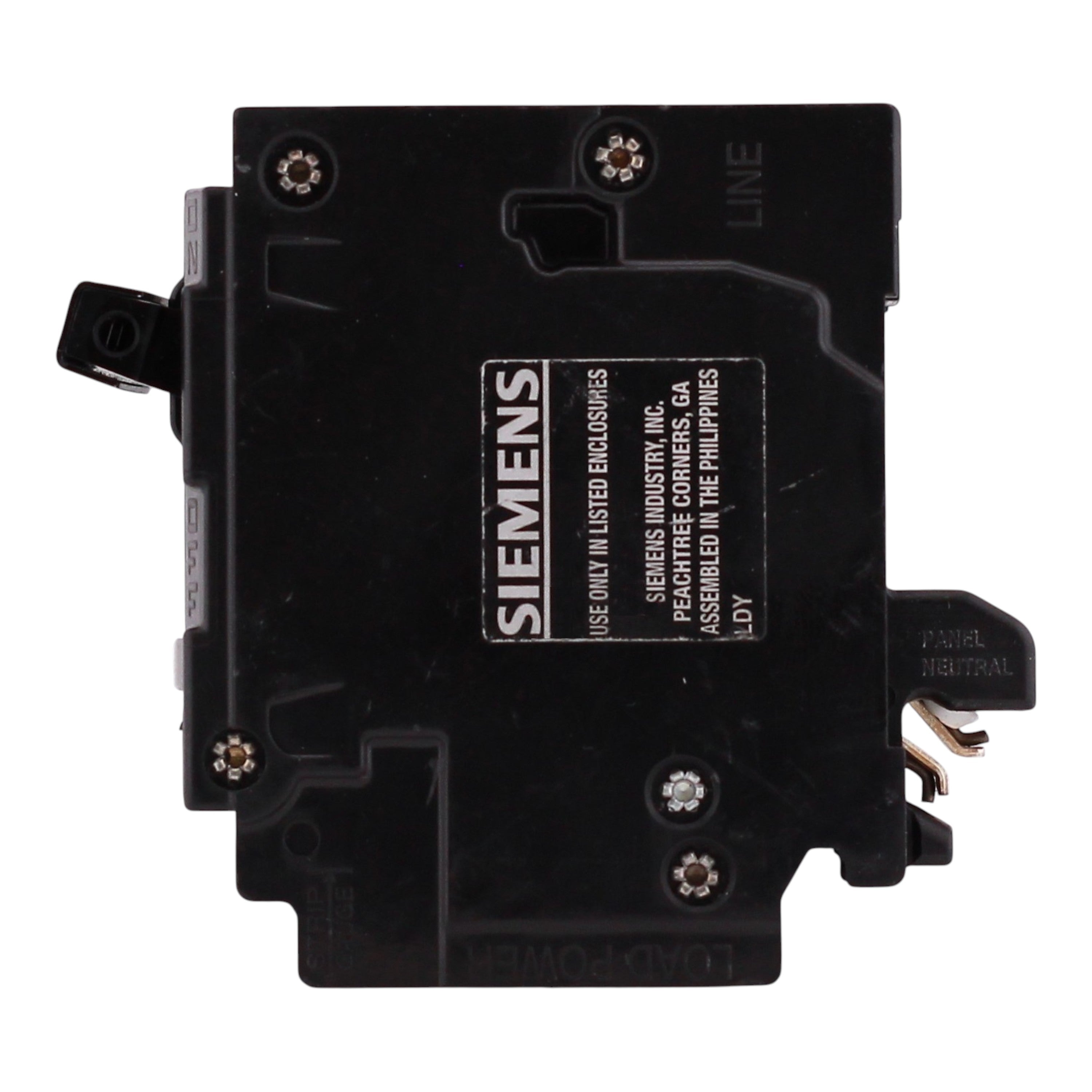 Siemens QP, Q220GFN, 20A, 2P, 120/240V, GFCI, Plug-On Neutral, Circuit Breaker - Image 6