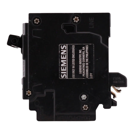 Siemens QP, Q220GFN, 20A, 2P, 120/240V, GFCI, Plug-On Neutral, Circuit Breaker - Image 6