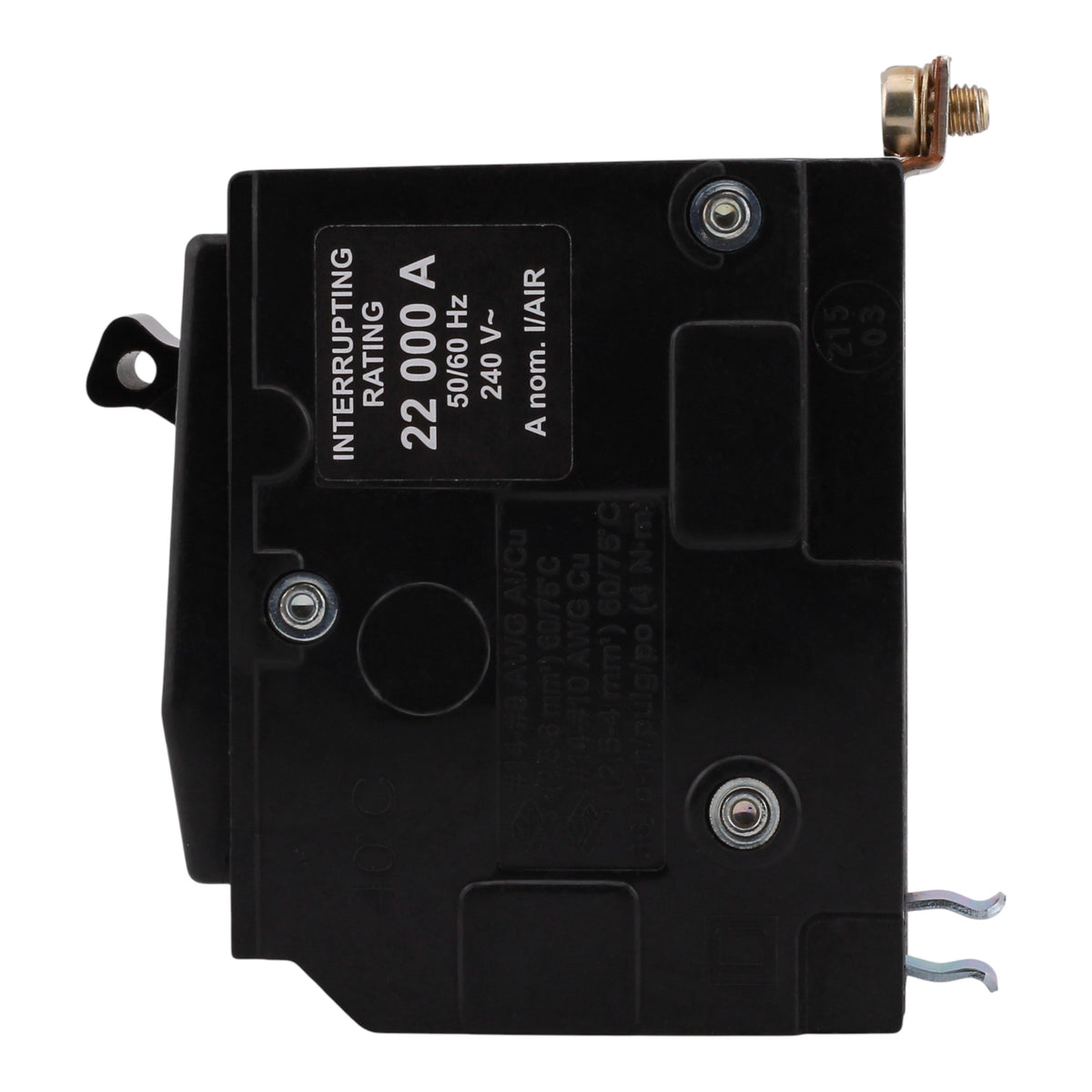 Square D QO QOB320VH 20A 3P 120/240V 22kA Bolt-On Circuit Breaker - Image 6