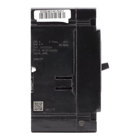 Eaton Type CV CVS3225X 225A 3P 240V Molded Case Circuit Breaker - Image 5