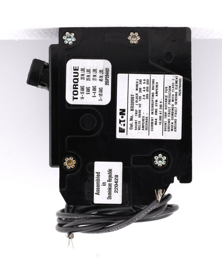 Eaton BR BR320ST 20A 3P 240V Shunt Trip Plug-On Circuit Breaker - Image 7