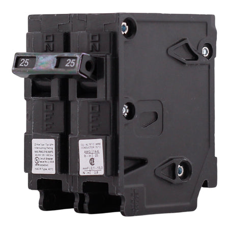 Siemens QP, Q225H, 25A, 2P, 120/240V, 22kAIC, Thermal Magnetic, Circuit Breaker - Image 4