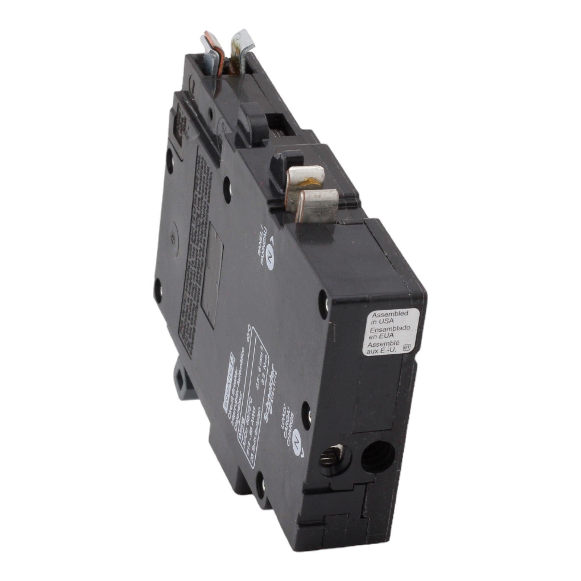 Square D QO QO115PAFGF 15A 1P 120V AFCI/GFCI Plug on Neutral Circuit Breaker - Image 7