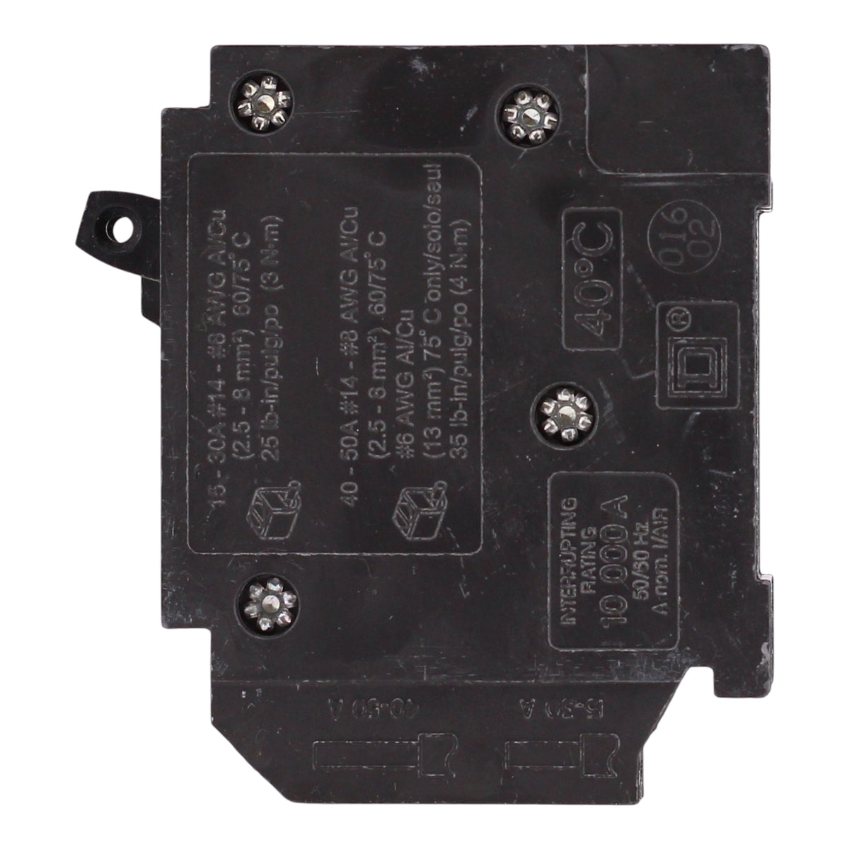 Square D Homeline, HOMT3015, 30A/15A, 2x1P, 120/240V, Tandem, Circuit Breaker - Image 7