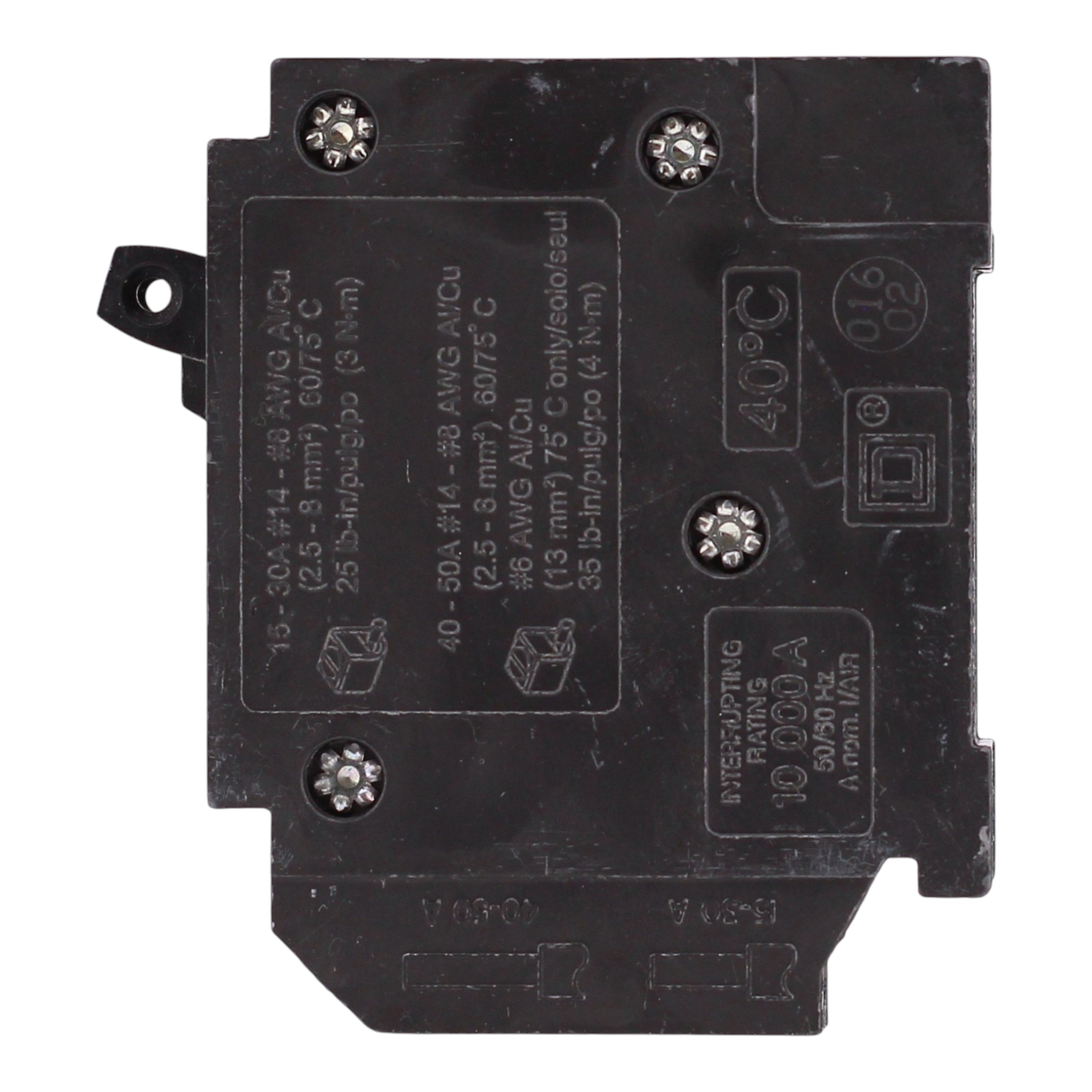 Square D Homeline, HOMT3015, 30A/15A, 2x1P, 120/240V, Tandem, Circuit Breaker - Image 7