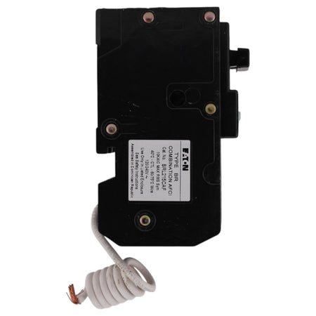 Eaton BR, BRL215CAF, 15A, 2P, 120/240V, AFCI, Pigtail Neutral, Circuit Breaker - Image 4