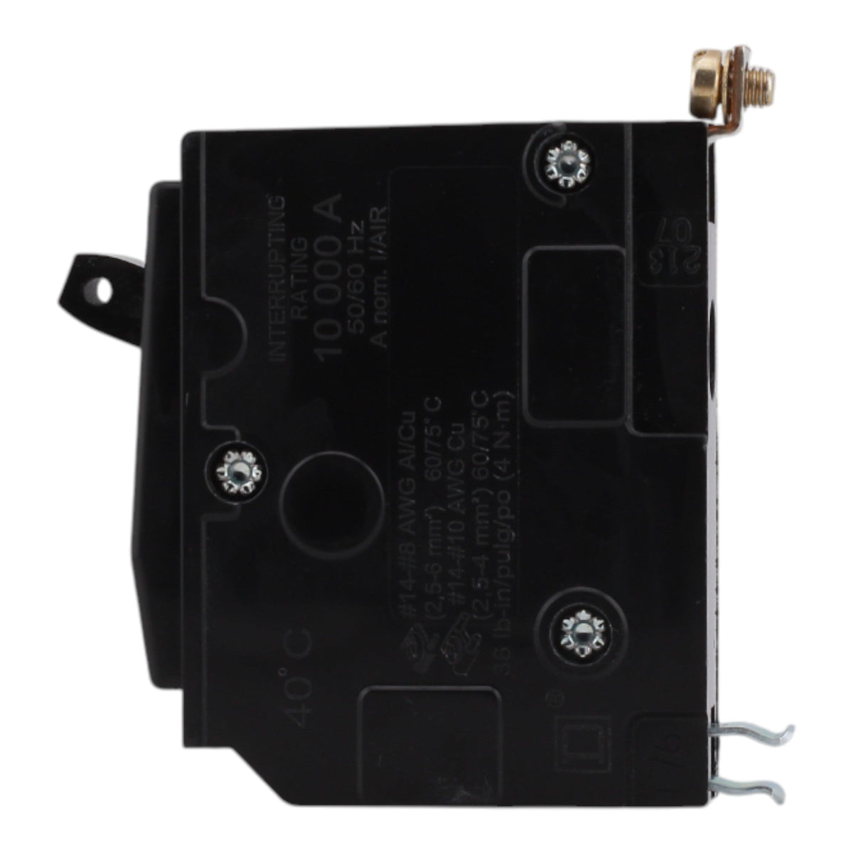 Square D QO QOB125 25A 1P 120/240V Standard Bolt-On Circuit Breaker - Image 7