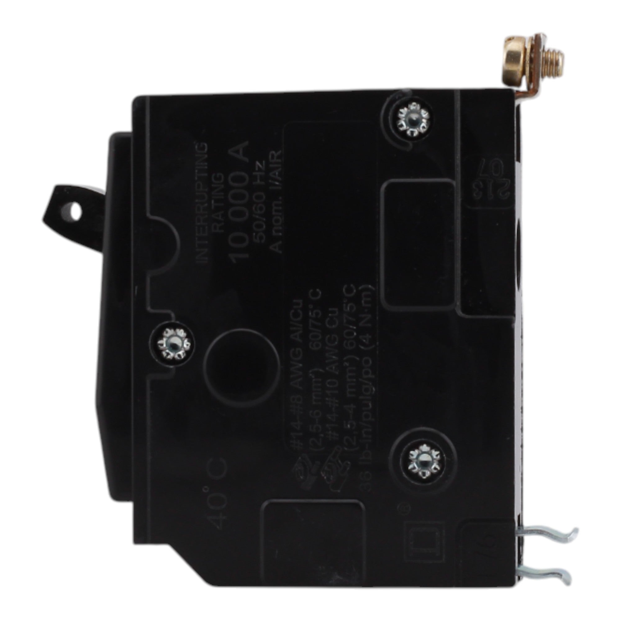 Square D QO QOB125 25A 1P 120/240V Standard Bolt-On Circuit Breaker - Image 7