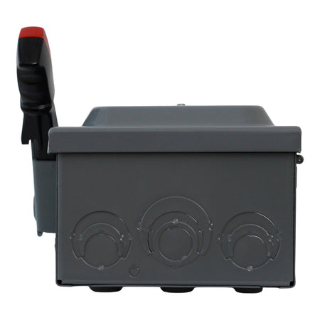 Square D, H221N, 30A, 2-Pole, 240VAC/250VDC, NEMA 1, Heavy Duty Fusible Safety Switch - Image 10