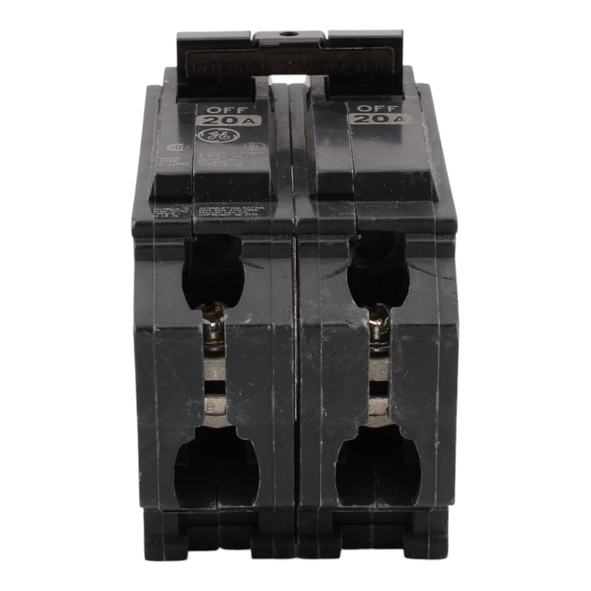 GE THQB2120 20A 2P 120/240V 10kA Circuit Breaker - Image 7