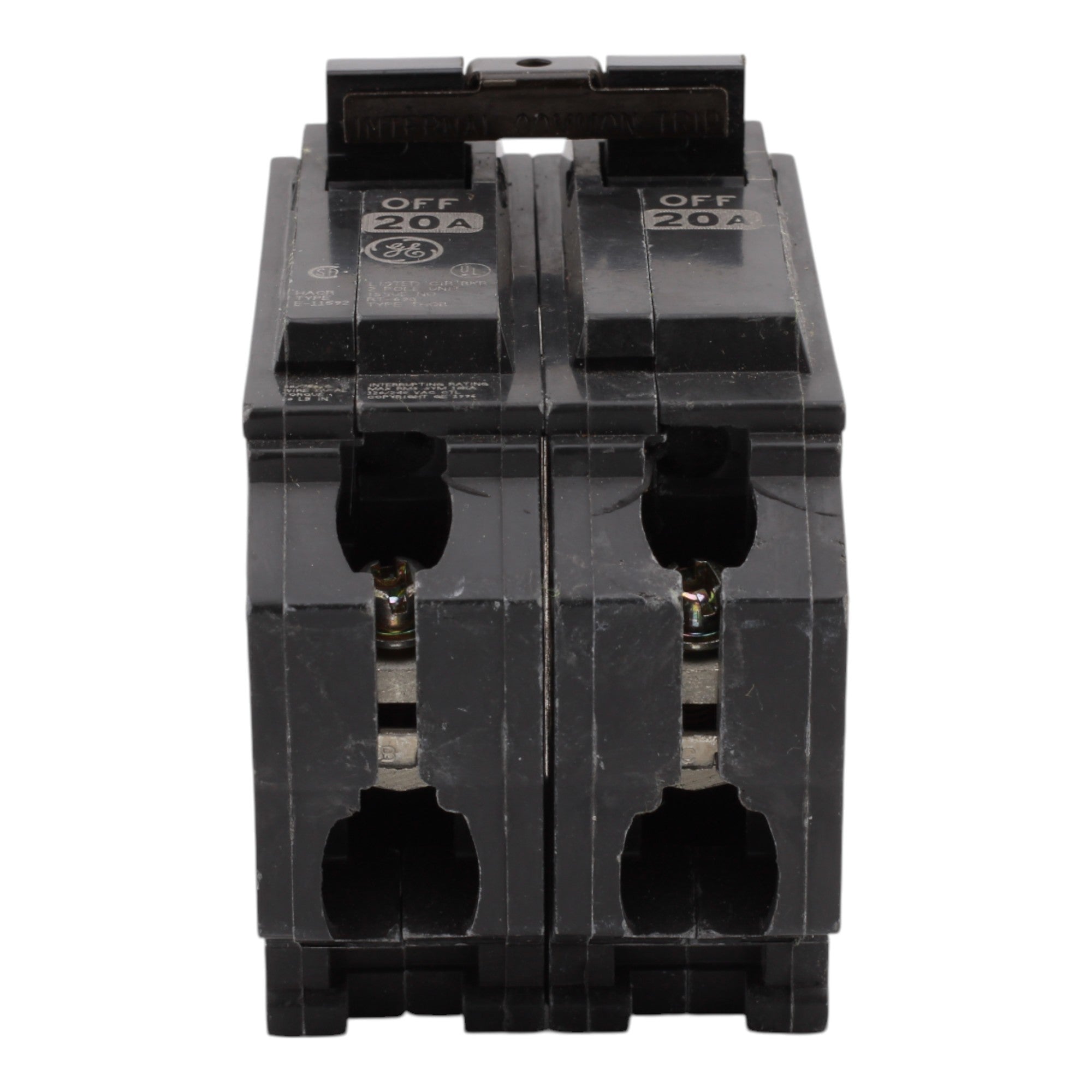 GE THQB2120 20A 2P 120/240V 10kA Circuit Breaker - Image 7