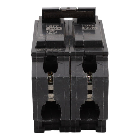 GE THQB2120 20A 2P 120/240V 10kA Circuit Breaker - Image 7