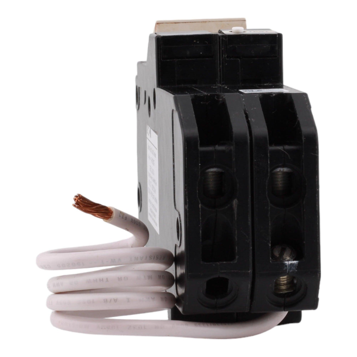 Eaton CH CHN250GF 50A 2P 120/240V GFCI Pigtail Neutral Circuit Breaker - Image 7