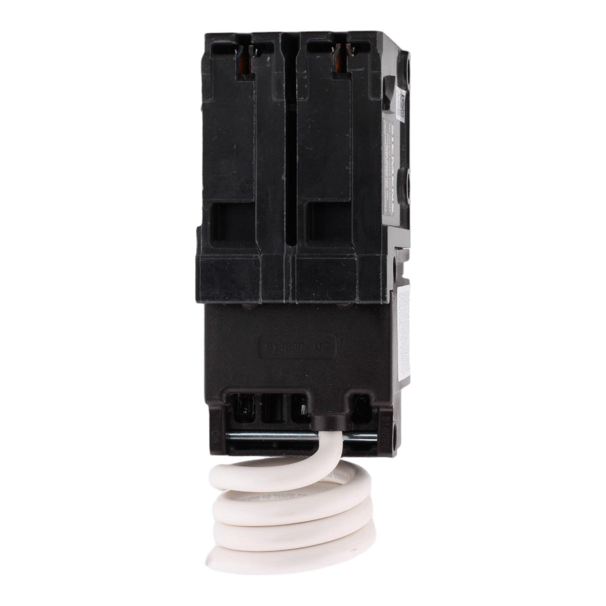 Siemens QF220A 20 Amps 120/240 Volts Double Pole Ground Fault Circuit Breaker (GFCI), Pigtail Neutral for QP Panels - Image 6