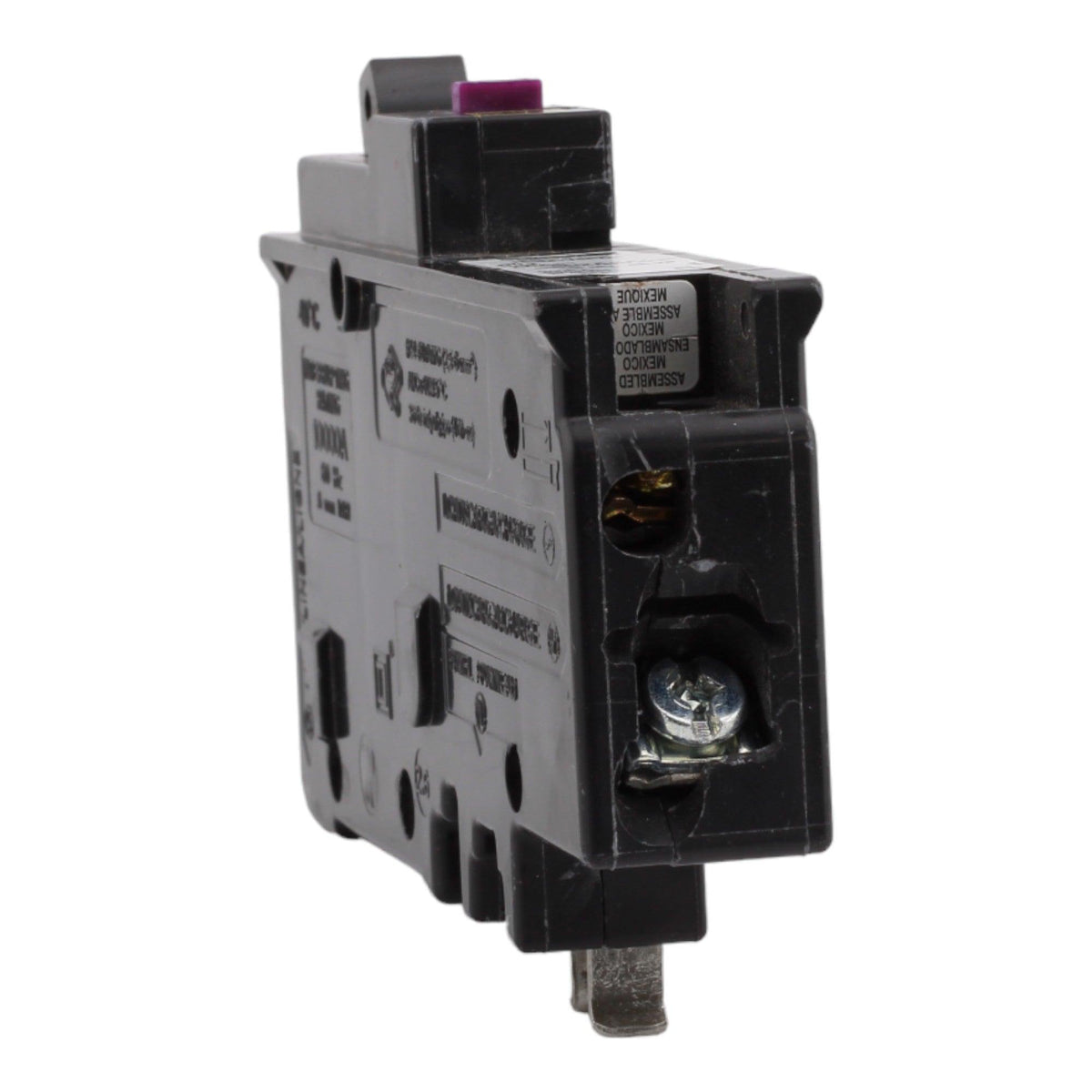 Square D Homeline HOM115PDF 15A 1P 120V AFCI/GFCI Plug on Neutral Circuit Breaker - Image 7
