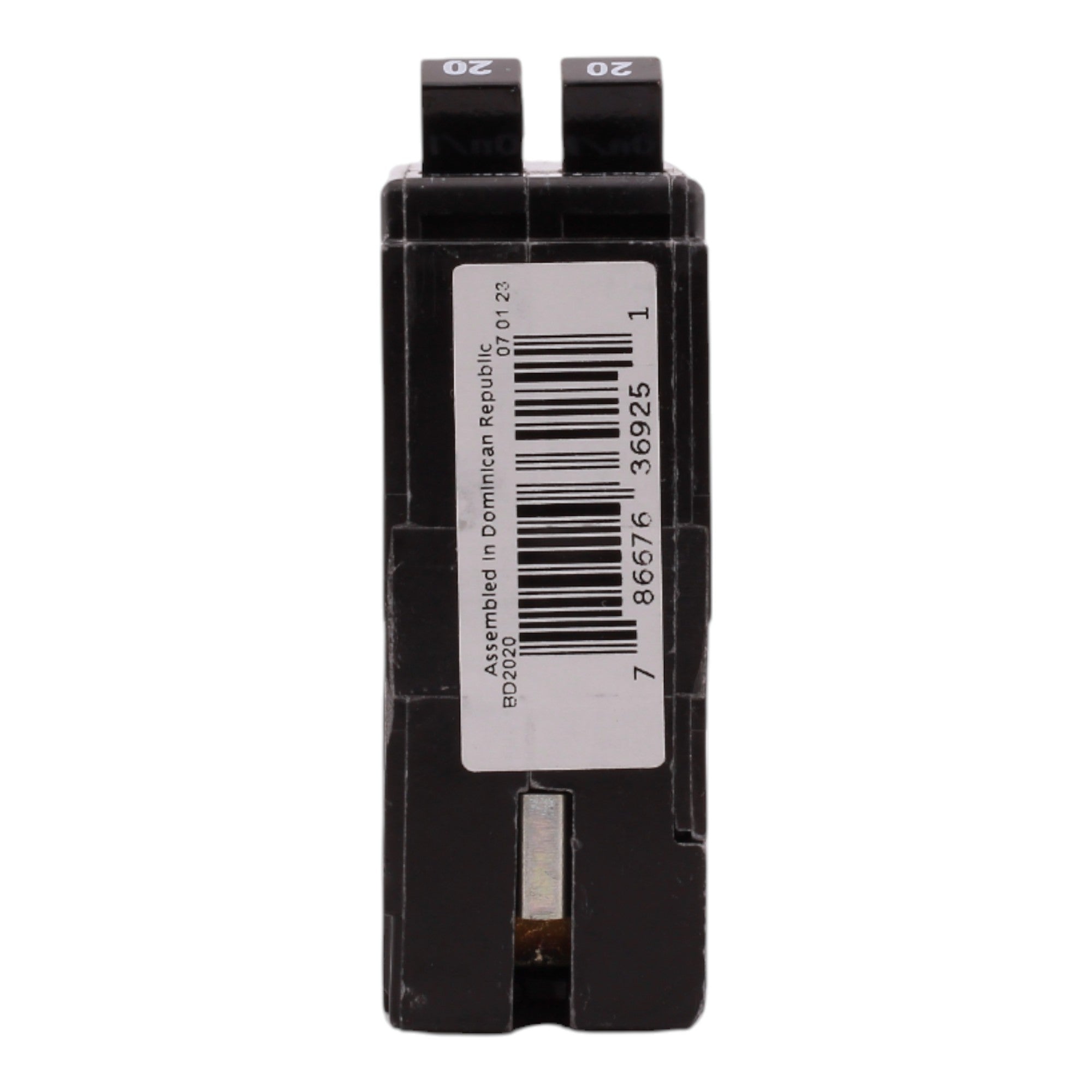 Eaton BR BD2020 20A 1P 120V Duplex Tandem Circuit Breaker - Image 7