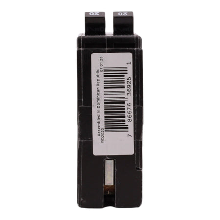 Eaton BR BD2020 20A 1P 120V Duplex Tandem Circuit Breaker - Image 7