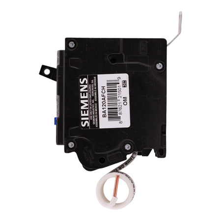 Siemens BA120AFCH, 20A, 1P, 120V, CAFCI, Pigtail Neutral, Circuit Breaker - Image 7