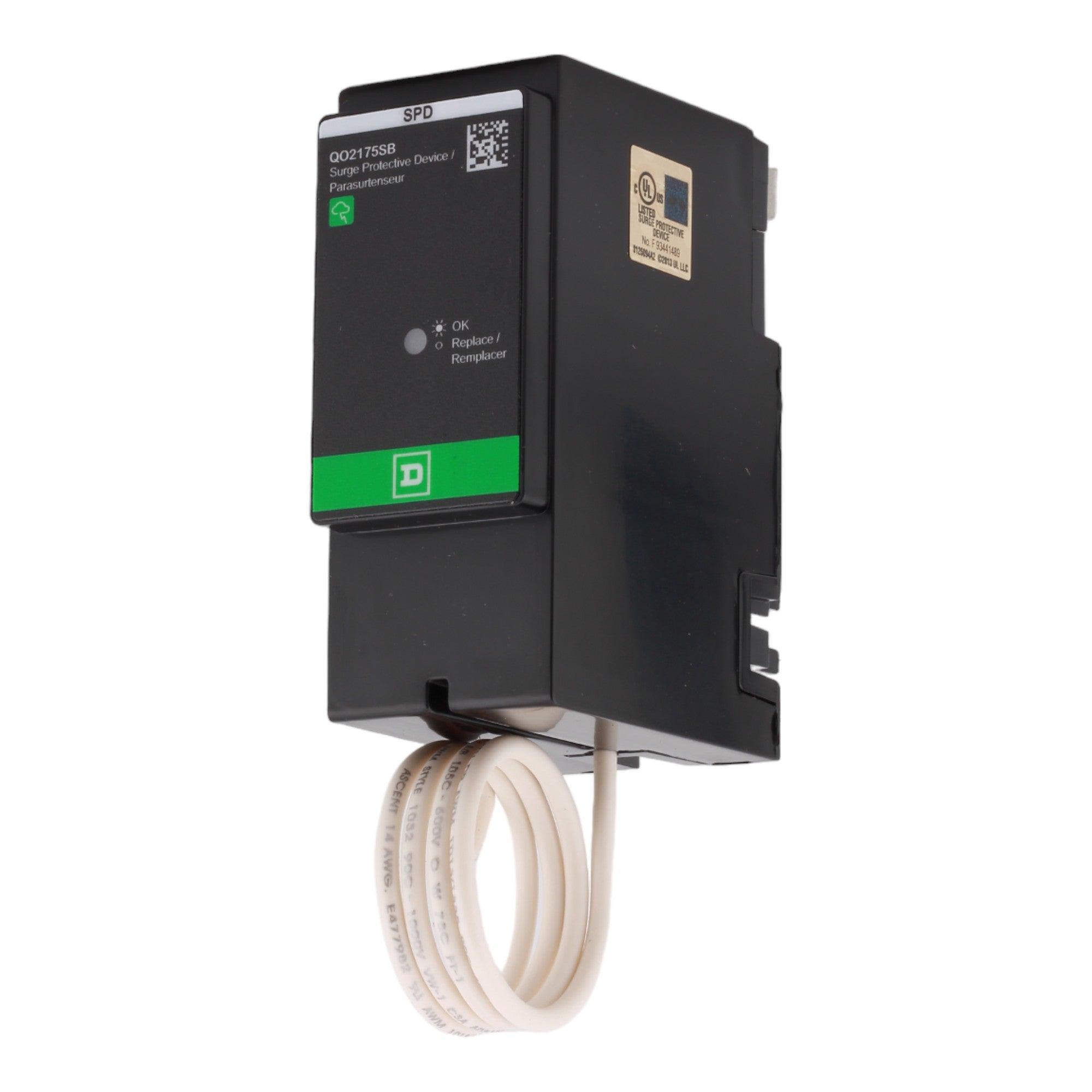 Square D QO QO2175SB 25kA 120/240V Surge Protective Device - Image 3