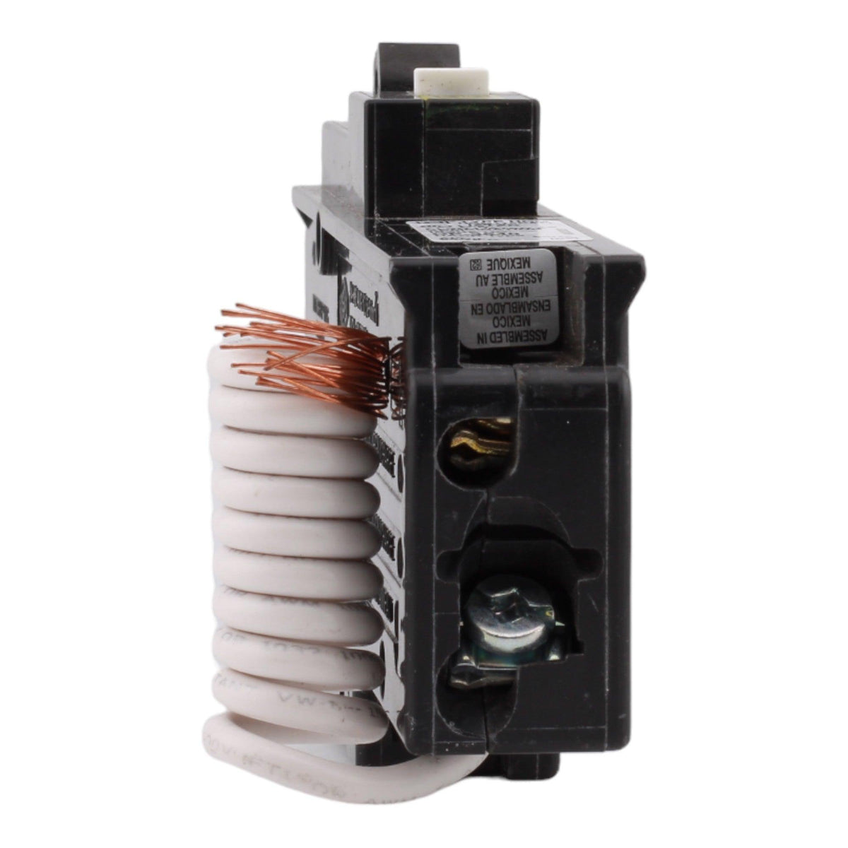 Square D HOM115CAFI 15 Amp Single Pole 120V Pigtail-Neutral AFCI Arc Fault Circuit Breaker UL - Image 7