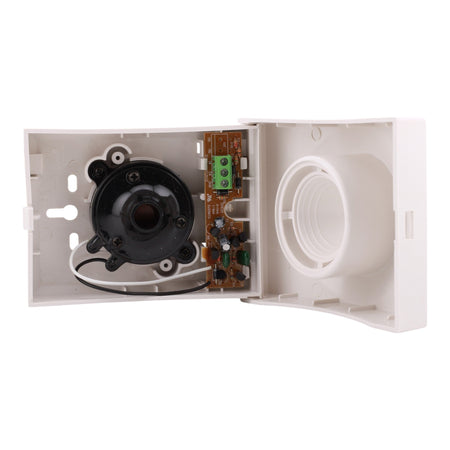 HONEYWELL WAVE2 Two-Tone Indoor Siren 106dB White Security Alarm - Image 5