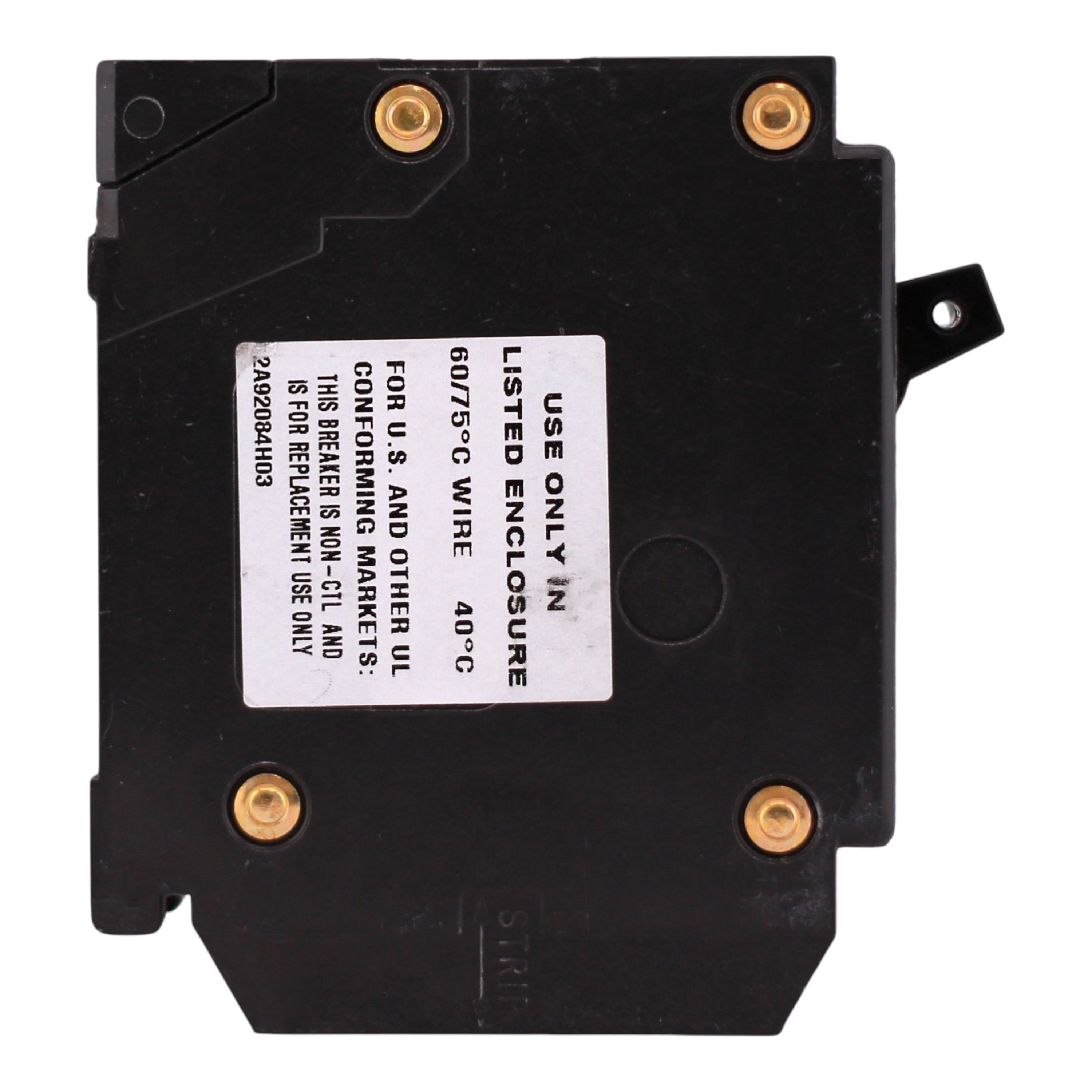 Eaton BR, BR1520, 15/20A, 1P, 120/240V, Tandem, Circuit Breaker - Image 4