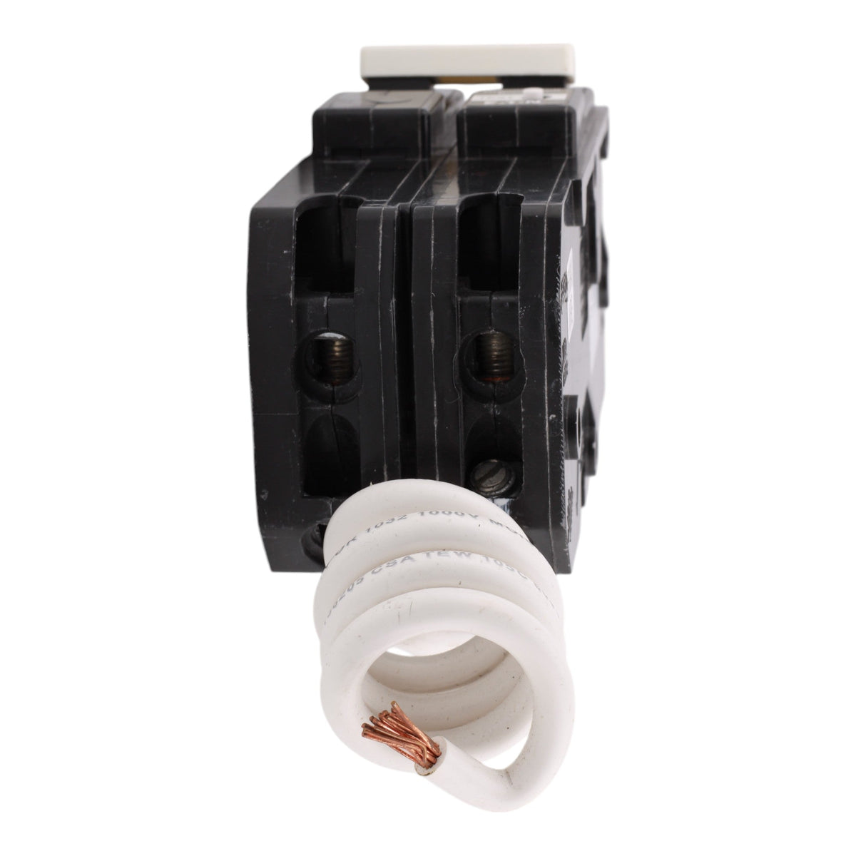 Eaton GFTCB260, 60A, 120/240V, 2-Pole GFCI Circuit Breaker, Ground Fault Self-Test, Plug-On, for BR Load Centers - Image 7