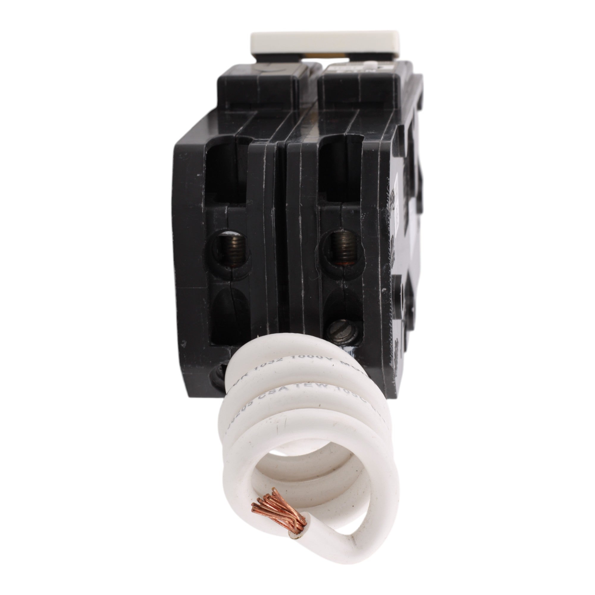 Eaton GFTCB260, 60A, 120/240V, 2-Pole GFCI Circuit Breaker, Ground Fault Self-Test, Plug-On, for BR Load Centers - Image 7