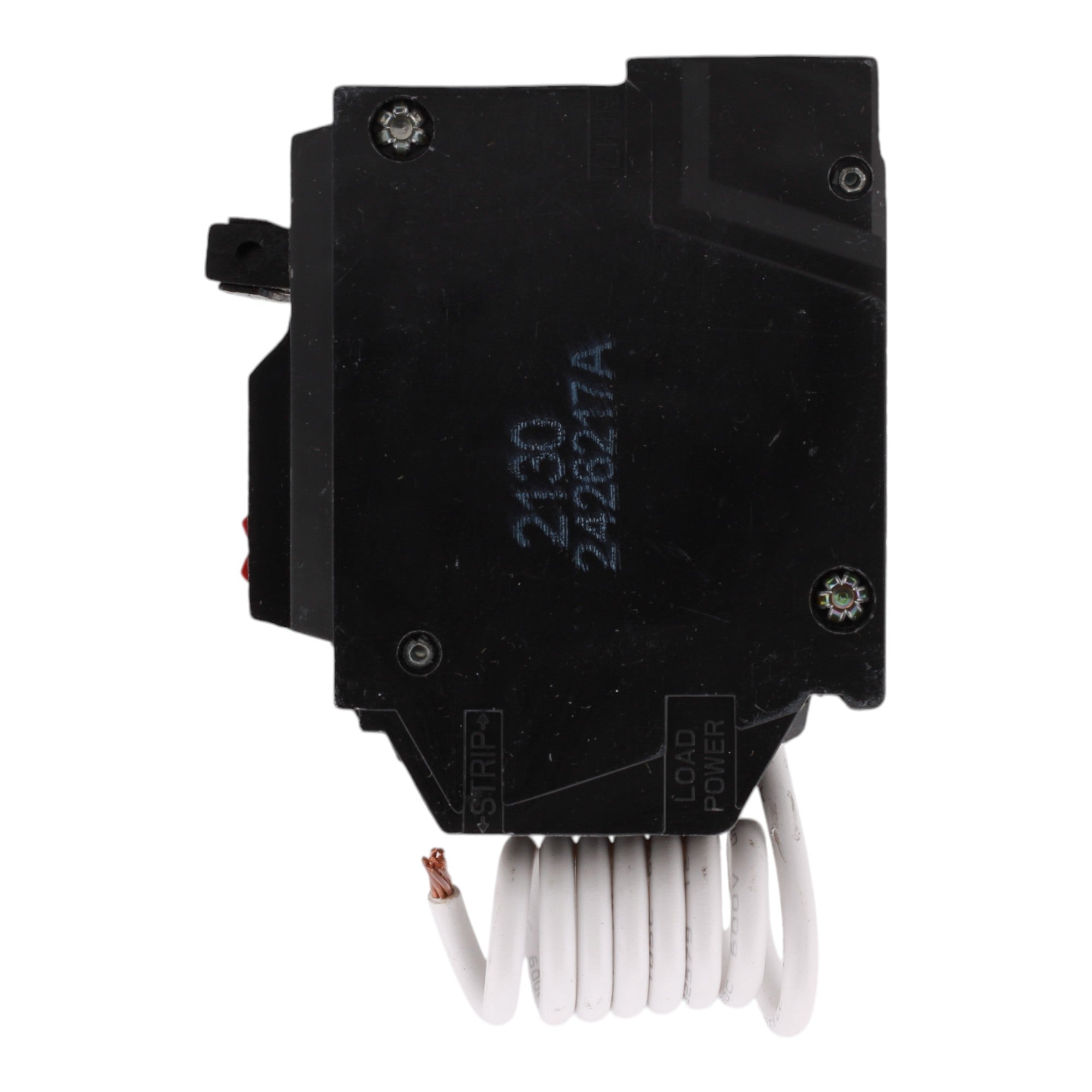 GE THQL2130GFTP 30 Amps 120/240 Volts Two-Pole GFCI Circuit Breaker with Pigtail for Q Line Panels - Image 5
