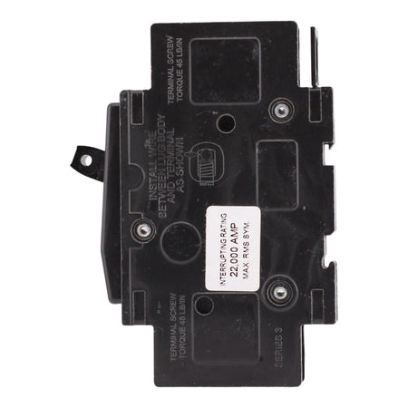 Square D QOU, QOU130VH, 30A, 1P, 120/240V, Unit Mount, Circuit Breaker - Image 7