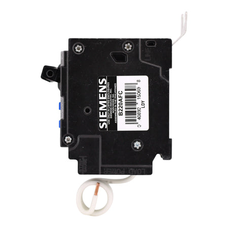 Siemens BAF, B220AFC, 20A, 2P, 120/240V, AFCI, Pigtail Neutral, Panelboard Circuit Breaker - Image 7