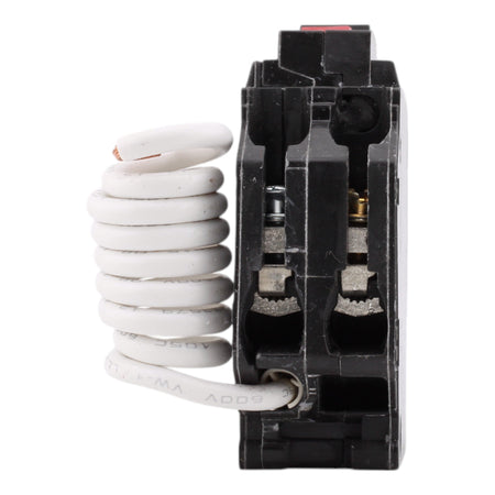 GE THQL1120GFT, 20 Amps, Single Pole, 120 Volts, Ground Fault Circuit Breaker, GFCI, Pigtail Connection, Plug-In Mount, for GE Panels - Image 7