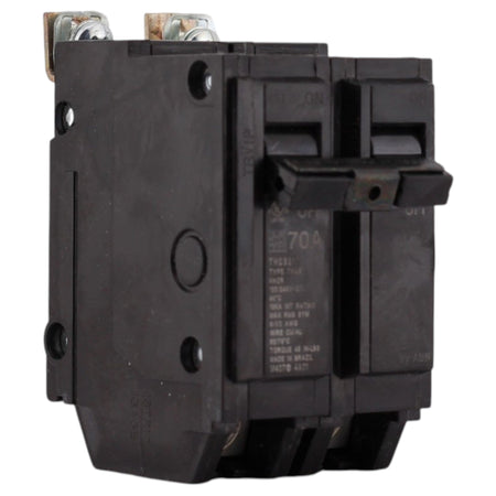 GE Q-Line, THQB2170, 70A, 2P, 120/240V, 10kAIC, Bolt-On, Circuit Breaker